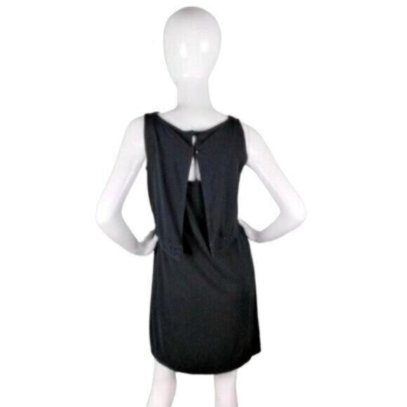 J Jill Layered Sleeveless Keyhole Back Dress Size XS - Picture 2 of 8